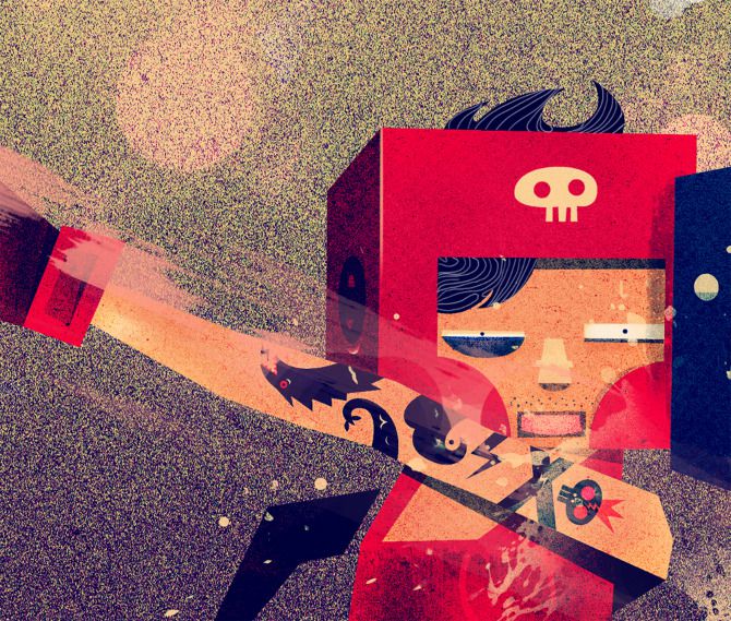 Little Red Robot